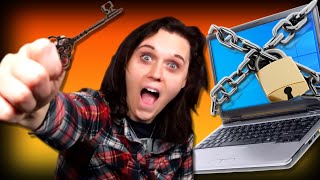 Angry Scammer Locks My Computer