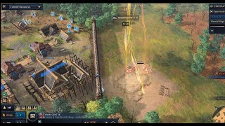 Age of Empires IV White Tower OP in Gold League