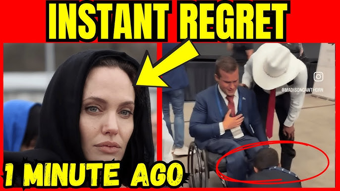 They Tried to Hide THIS Moment—Angelina Jolie LOSES IT After Seeing It! -  YouTube