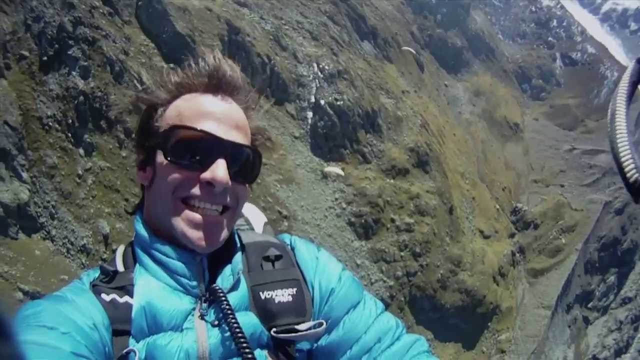 Paragliding the Ice with Verbier Summits YouTube