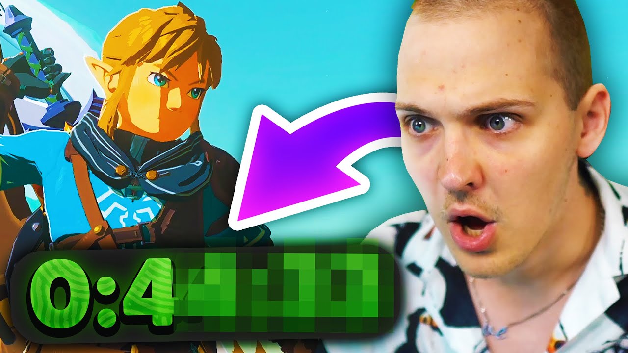 Der TOTK Speedrun ist wortwörtlich KRANK! - Huebi reagiert