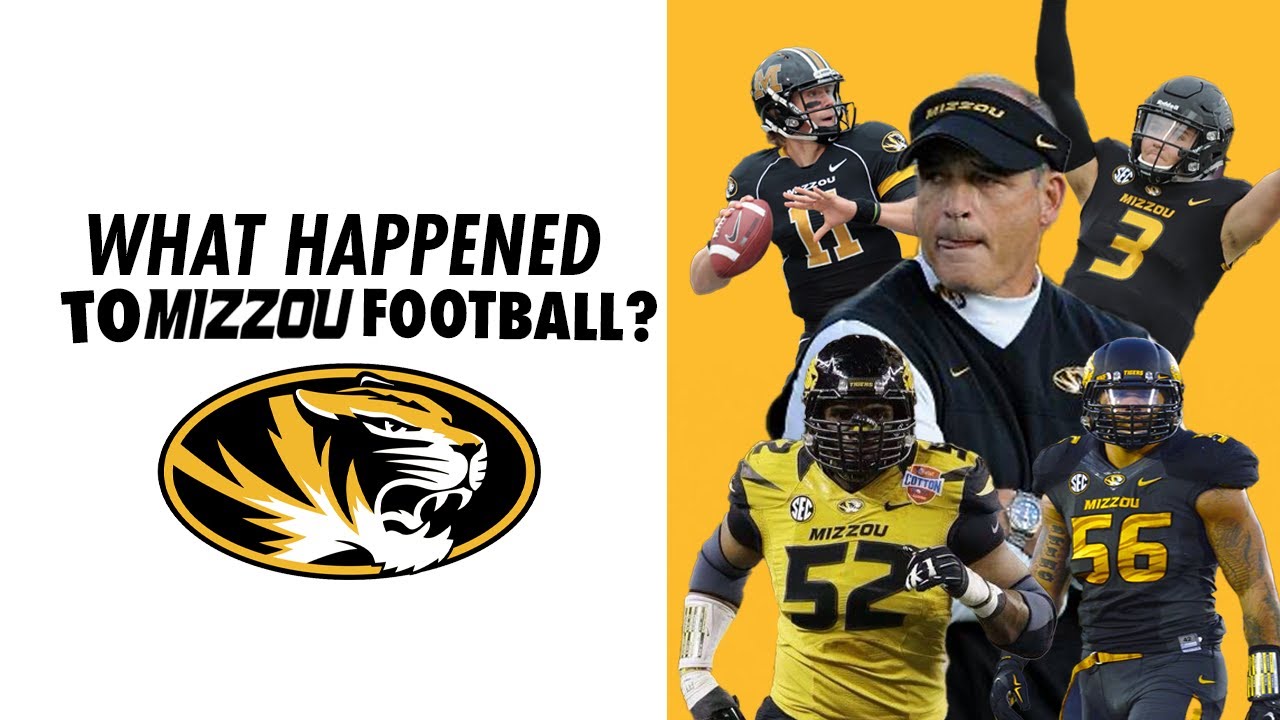 The Downfall of Missouri Football