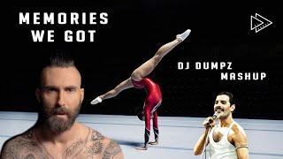Robin Schulz vs Maroon 5 vs Queen - Memories We Got (DJ Dumpz Mashup) | music &amp; lyrics video