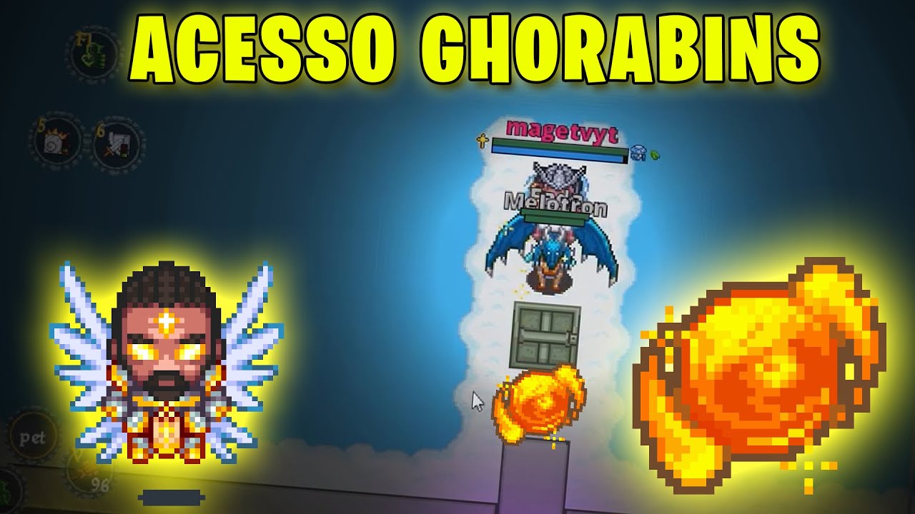 KAKELE : Acesso a hunt dos Ghorabins