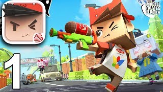 CARDBOARD CLASH - Gameplay Walkthrough Part 1 (iOS Android) screenshot 2