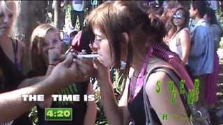 Solar Lit Joint 420 At Hippie Hill - 2012