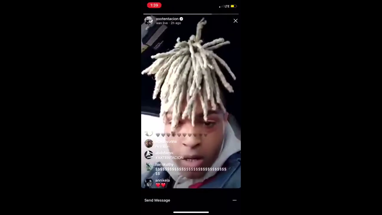 XXXTentacion, XXXTentacion last moment, XXXTentacion last word, xxxtent...