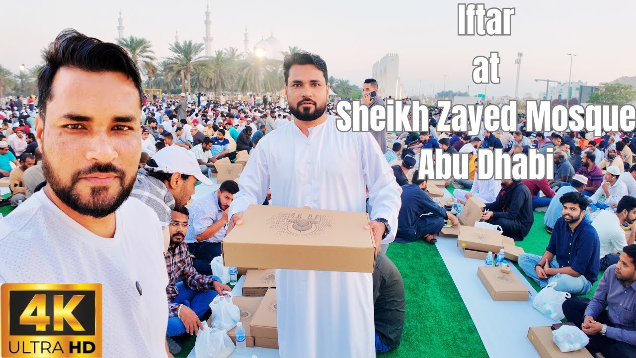 Iftar At Sheikh Zayed Grand Mosque Abu Dhabi | Ramadan Iftar
