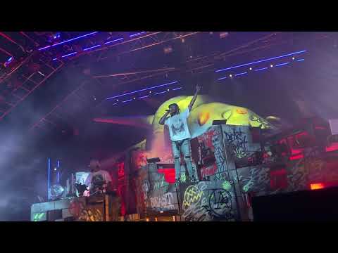 "Regular and Complex (GNB)" Performed Live by Flatbush Zombies (Beast Coast: Escape From NY Tour)