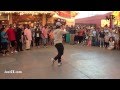 Fikshun  street dance in las vegas