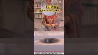 How to burn paper with a Convex Lens? | Class 10 Science Experiment#shorts