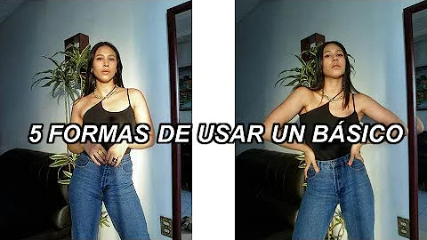 Como usar uma blusa básica?