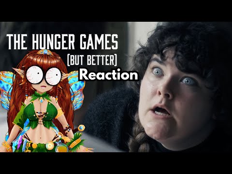 Hunger Games Fan Reacts To The Hunger Games But Better Parody