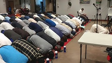 القارئ محمد حسوة اللية الرابعة من رمضان 1439 بولاية فرجينيا