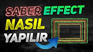 Saber Effect Nasıl Yapılır - Ps Touch