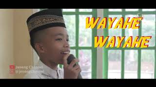 VIRAL!! Bocah ganti alunan Azan WAYAHE WAYAHE | Bikin Geger warga sekitar!!!