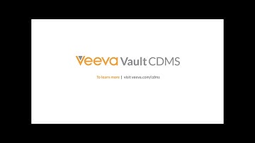 Complex Oncology Study Builds in Vault CDMS