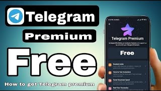 How To Get Telegram Premium For Free Telegram Premium Free Me Kaise Le Telegram Premium Free