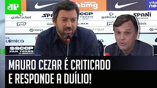 "EU NUNCA FALEI ISSO!" Mauro Cezar RESPONDE ao presidente do Corinthians após ser CRITICADO!