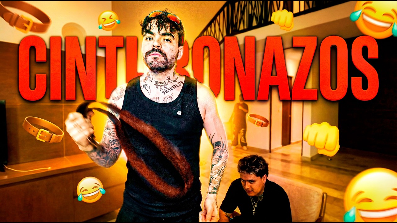 MAESTRO SHIFU: CINTURONAZOS EN LA MANSIÓN DE LA PLAYA (CAOS TOTAL) 🌴