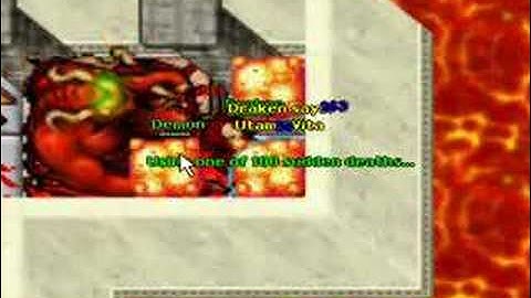 Tibia OT Demon Helmet Quest