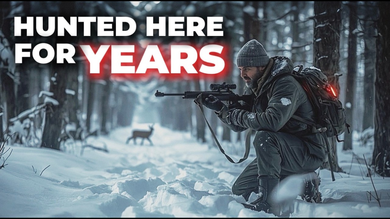 Trapped in the Forest where he had been Hunting for years