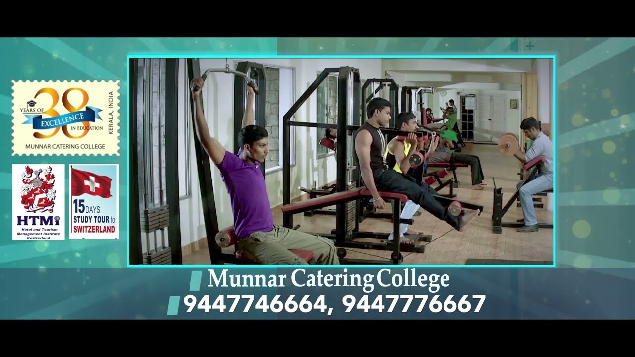 Munnar Catering College- International Hotel Management And Tourism