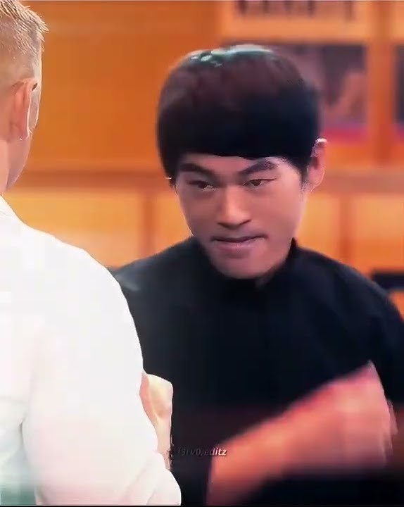 Bruce Lee one inch punch edit hd🥵 #edit #kungfu #brucelee