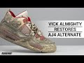 Vick Almighty RESTORES DISGUSTING Air Jordan 4 Alternate 89 w/ Reshoevn8r PART 1