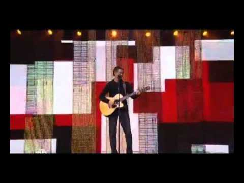 Эх Разгуляй 2011. Дмитрий Хмелев - Я верю.avi