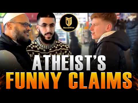 Atheist Ends Up Agreeing with Muslims | Hashim | Ali Dawah