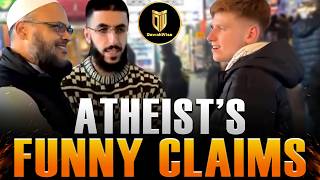 Atheist Ends Up Agreeing with Muslims | Hashim | Ali Dawah