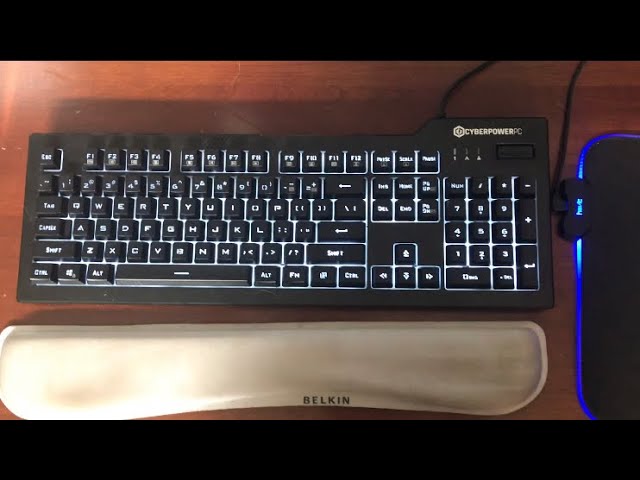 Cyberpowerpc Multimedia Gaming Keyboard