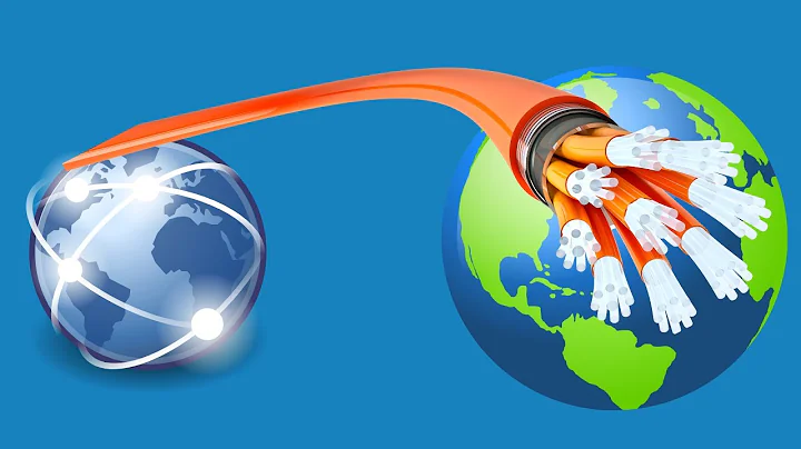 How The Internet Travels Across Oceans | How The World Is Connected Through The Internet #internet