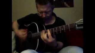 B minor jam on a Gibson J 45