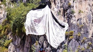Base Jump FAIL ‼ Tonsai Thailand