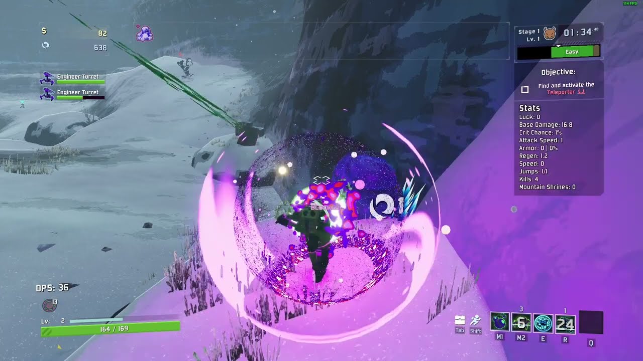 How To: Get into the Lizard Room By yourself! [Risk of Rain 2]