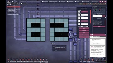 Oxygen Not Included: counter circuit + display