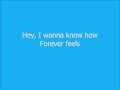 Kenny Chesney- How Forever Feels (Lyrics on screen)