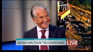 George Hamilton on "The Congressman"