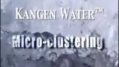 Kangen Water Micro Clustering