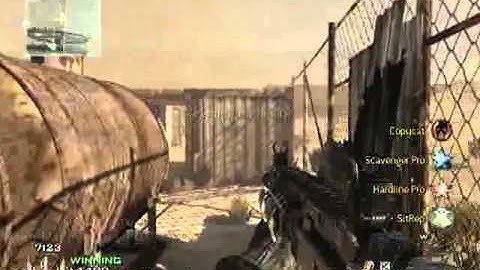 MW2 - Team Deathmatch on Rust