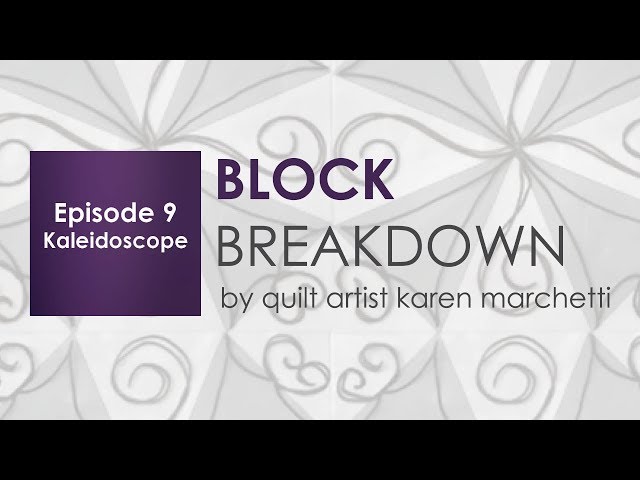 Kaleidoscope (Block Breakdown 9)