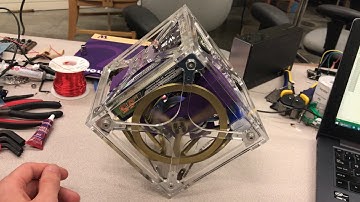 Balancing inverted pendulum Cube