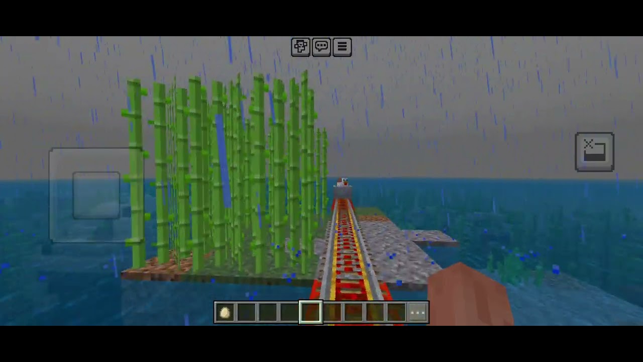 The race (chicken on a minecart) 13+ 