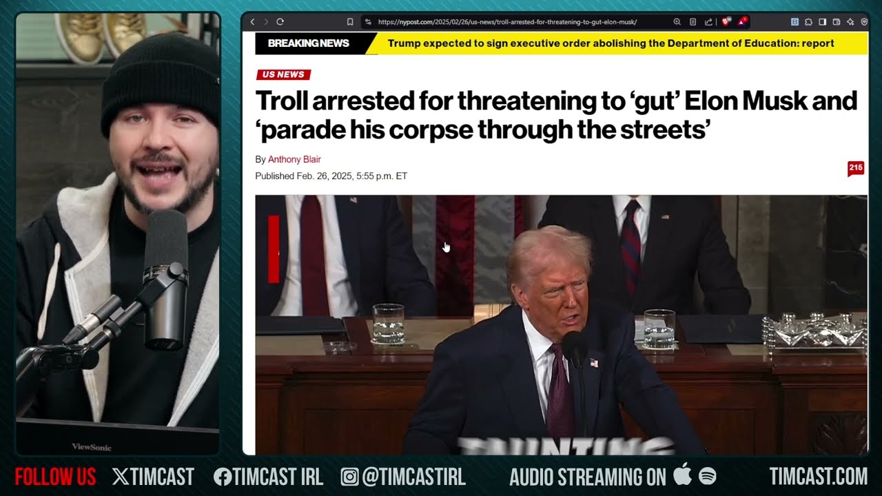 Democrat TERROR, Tesla Station SET ABLAZE, Leftists THREATEN Elon Musk, CIVIL WAR Fears Escalate