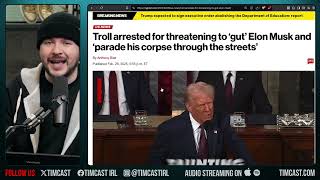 Democrat TERROR, Tesla Station SET ABLAZE, Leftists THREATEN Elon Musk, CIVIL WAR Fears Escalate