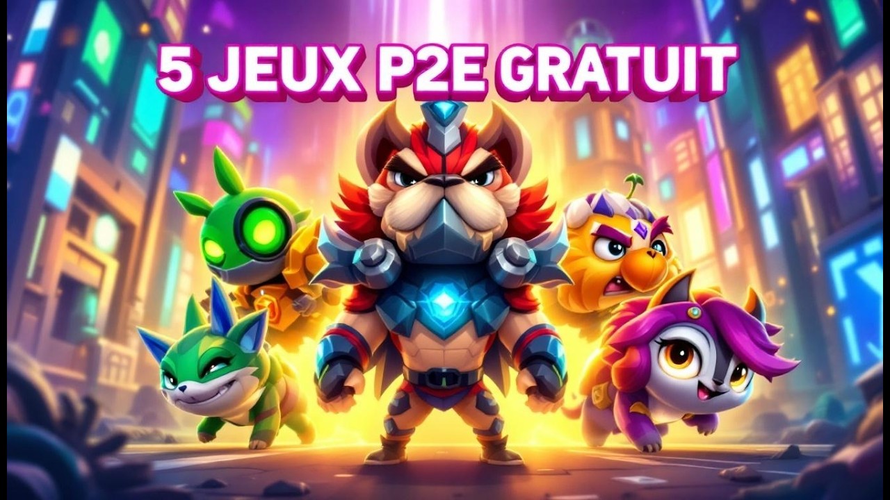 5 Jeux Mobiles Gratuit P2E à Tester Absolument 💰