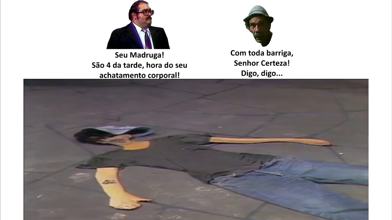 Seu Madruga Amassado - YouTube