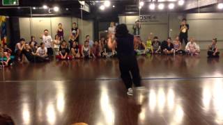 Lip J After Class Solo in Workshop